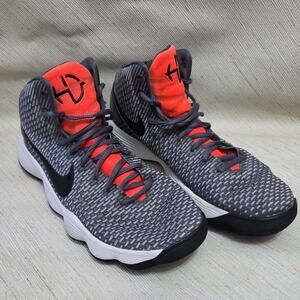 Nike mens basketball lace up athletic sneakers size 8.5 #897631-004